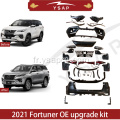 Kit de carrosserie Upgarde pour le kit Fortuner OE 2021